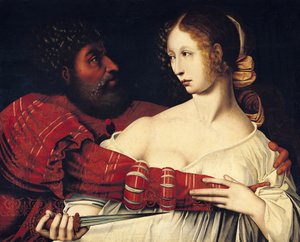 Tarquinio y Lucrecia